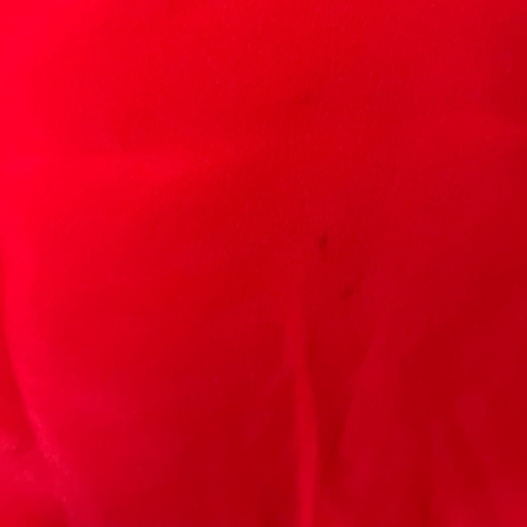 Pinko Red Silk Blouse with Flutter sleeves - Picture 4 of 13